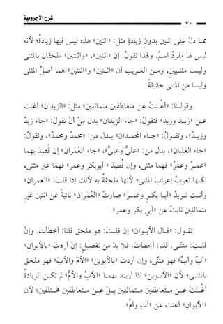 1شرح الآجرومية للشيخ ابن عثيمين رحمه الله