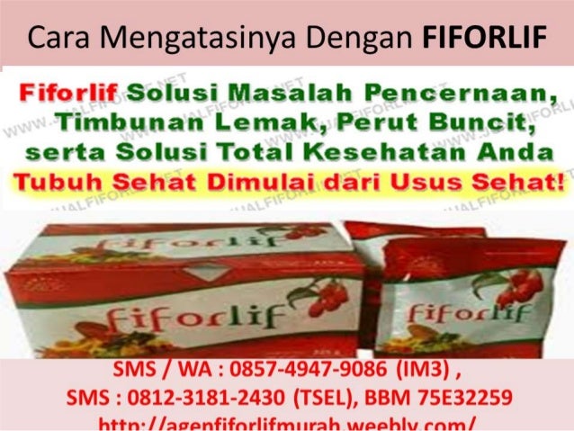 JUAL FIFORLIF SAMARINDA, 0812-3181-2430 (TSel), Fiforlif 
