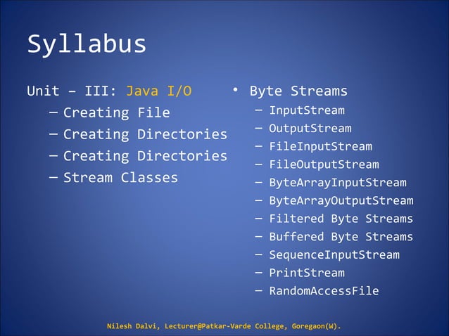 1. Overview of Java | PPT | Programming Languages | Computing