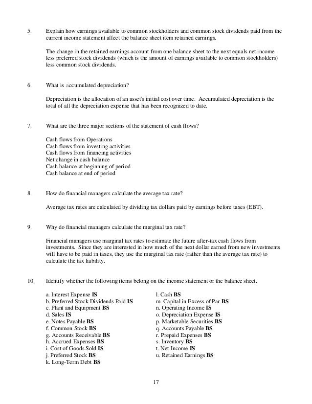How To Calculate Dividends With Retained Earnings And Common Stock Is