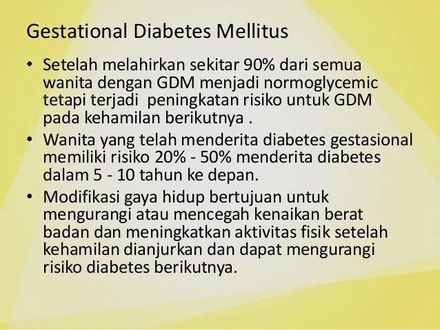 Diabetes Melitus