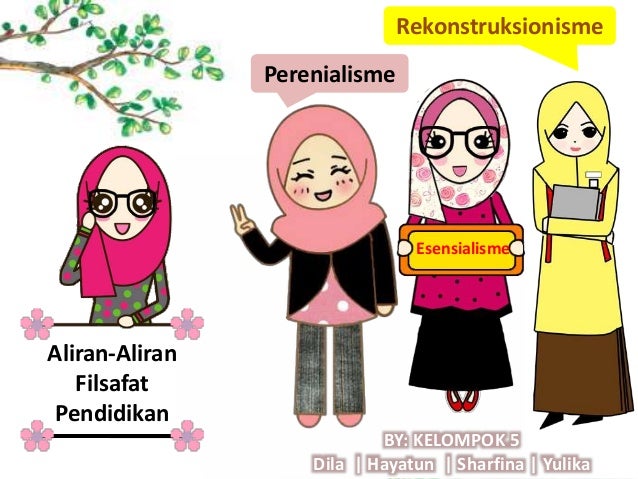 Aliran Filsafat Pendidikan