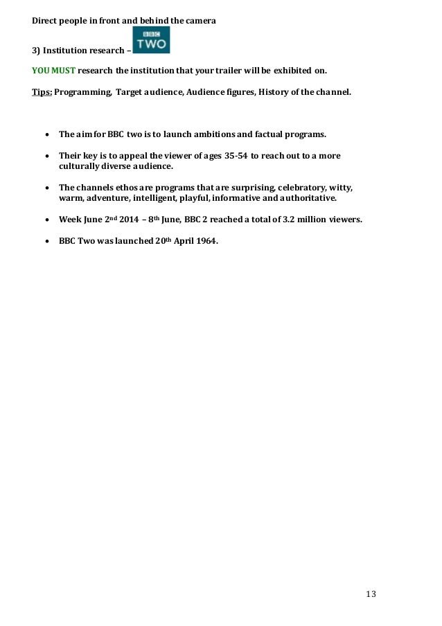 logline examples for documentary