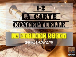 1-2
La carte
conceptuelle
LA METHODE SADKY
www.sadky.fr
 