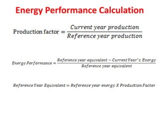 Energy Performance Calculation
 