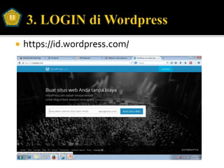  https://id.wordpress.com/
 