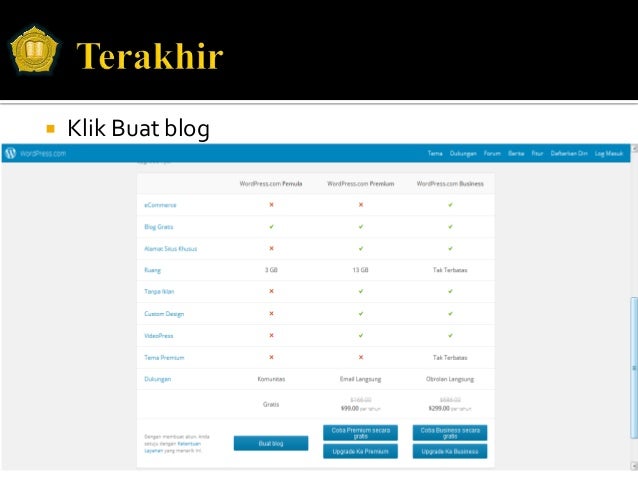 Membuat Blog Sekolah Dengan Wordpress | 1 membuat blog dengan wordpress Membuat Blog Sekolah Dengan Wordpress | 1 membuat blog dengan wordpress