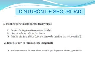 CINTURÓN DE SEGURIDAD
 