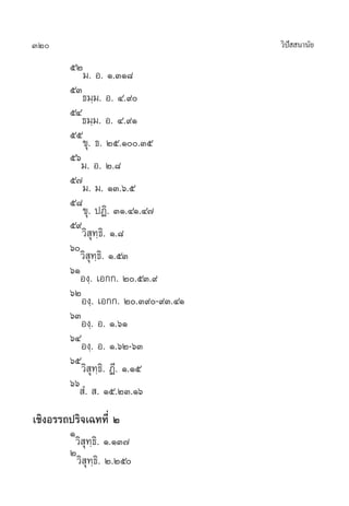 320 «‘ªí  π“π—¬
ıÚ
¡. Õ. Ò.ÛÒ¯
ıÛ
∏¡⁄¡. Õ. Ù.˘
ıÙ
∏¡⁄¡. Õ. Ù.˘Ò
ıı
¢ÿ. ∏. Úı.Ò.Ûı
ıˆ
¡. Õ. Ú.¯
ı˜
¡. ¡. ÒÛ.ˆ.ı
ı¯
¢ÿ. ªØ‘. ÛÒ.ÙÒ.Ù˜
ı˘
«‘ ÿ∑⁄∏‘. Ò.¯
ˆ
«‘ ÿ∑⁄∏‘. Ò.ıÛ
ˆÒ
Õß⁄. ‡Õ°°. Ú.ıÛ.˘
ˆÚ
Õß⁄. ‡Õ°°. Ú.Û˘-˘Û.ÙÒ
ˆÛ
Õß⁄. Õ. Ò.ˆÒ
ˆÙ
Õß⁄. Õ. Ò.ˆÚ-ˆÛ
ˆı
«‘ ÿ∑⁄∏‘. Ø’. Ò.Òı
ˆˆ
 Ì.  . Òı.ÚÛ.Òˆ
‡™‘ßÕ√√∂ª√‘®‡©∑∑’Ë Ú
Ò
«‘ ÿ∑⁄∏‘. Ò.ÒÛ˜
Ú
«‘ ÿ∑⁄∏‘. Ú.Úı
 