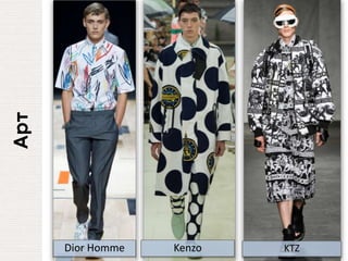 Арт
Dior Homme Kenzo KTZ
 