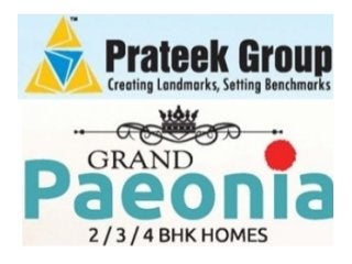 Prateek Paeonia Grand City Indirapuram Location Map Price List Floor Site Layout Plan Review