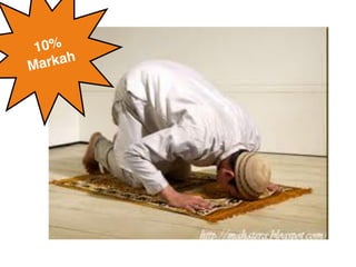 10% 
Markah
 