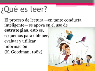 1. Procesos de lectura y escritura | PPTX