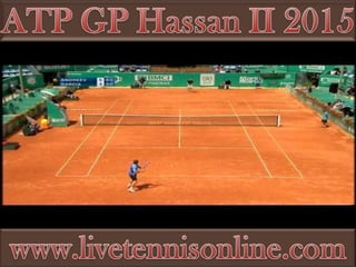 Watch ATP Grand Prix Hassan II