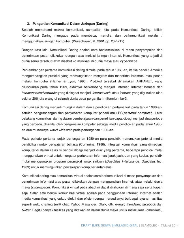 1 Komunikasi Dalam Jaringan