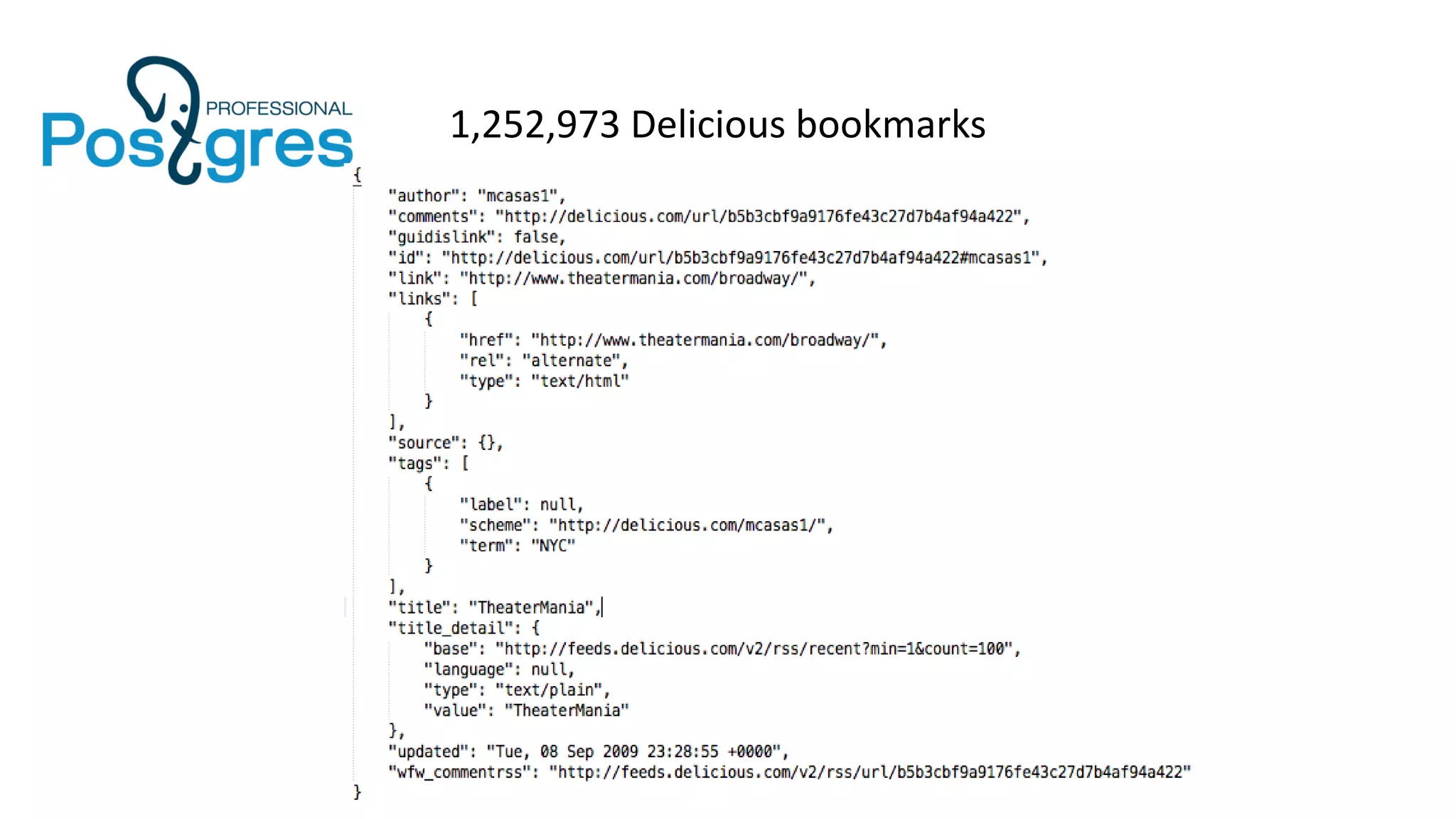 1,252,973 Delicious bookmarks
 