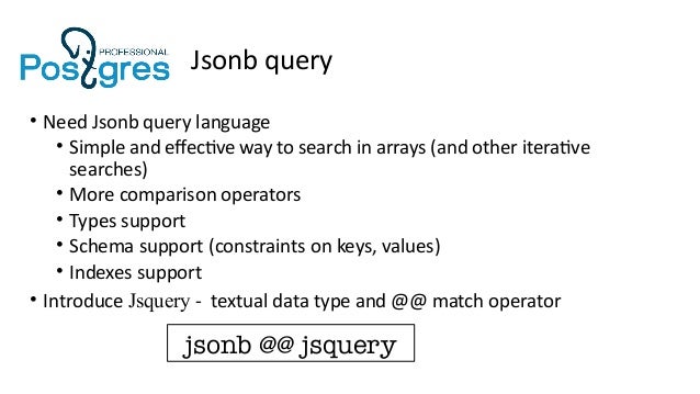 postgresql jsonb query