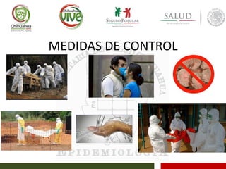 MEDIDAS DE CONTROL
 