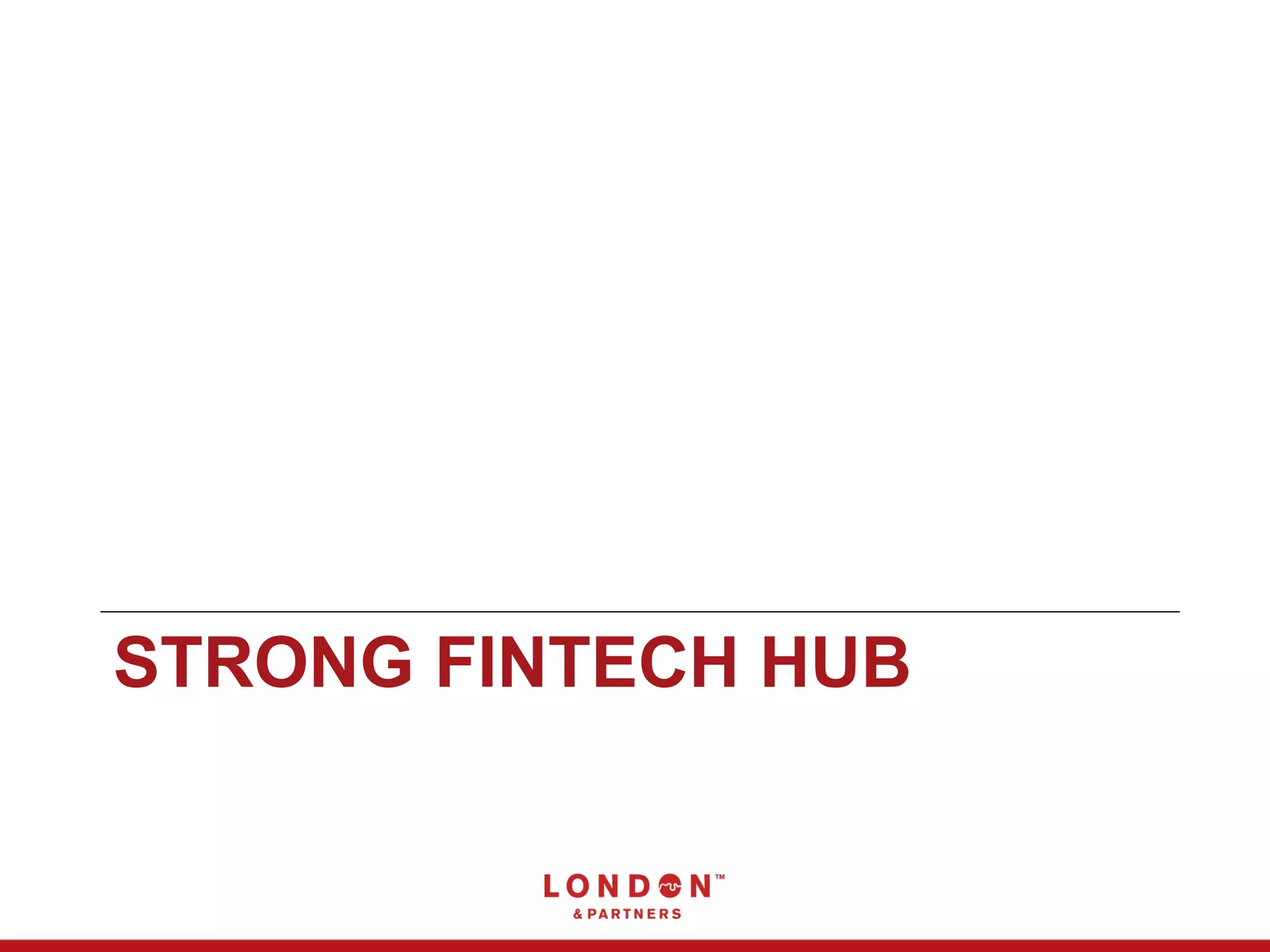 STRONG FINTECH HUB
 