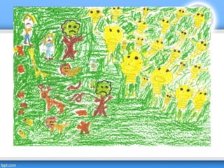 Light pollution drawings