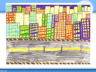 Light pollution drawings