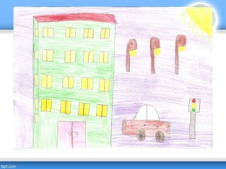 Light pollution drawings