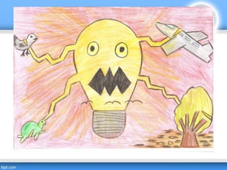 Light pollution drawings