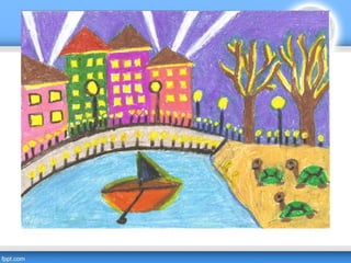 Light pollution drawings