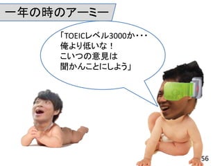 56
һΕrΥ`ߩ`
TOEIC٥3000???
ͤʣ
ĤҊ
󤳤Ȥˤ褦
 