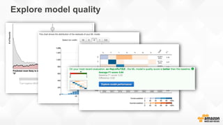 Explore model quality
 