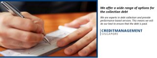 Credit Management Services Singapore