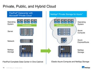 Use the power of Microsoft Azure with NetApp Storage | PPTX
