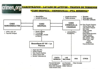CRIMEN ORGANIZADO EN EL PERU | PDF