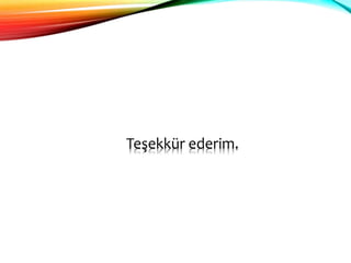 SON
Teşekkür ederim.
 