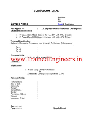 1.trainee engineer | DOC
