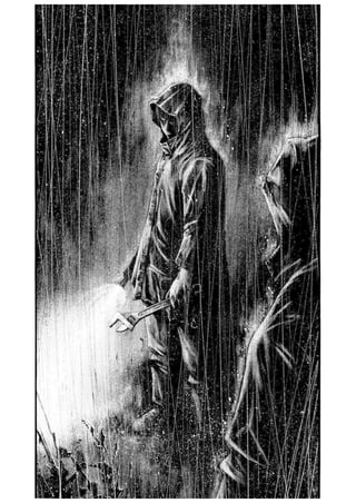 الفصل الاول من مانجا الرعب hideout