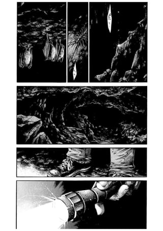 الفصل الاول من مانجا الرعب hideout