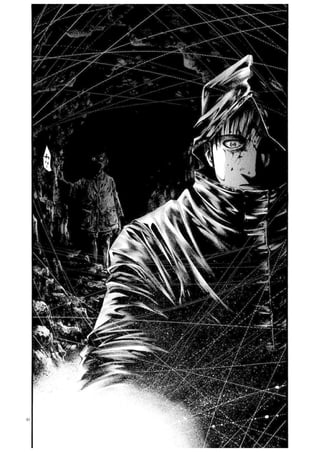 الفصل الاول من مانجا الرعب hideout