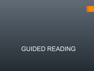 GUIDED READING
 