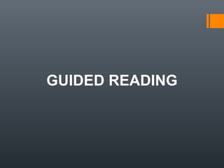 GUIDED READING
 