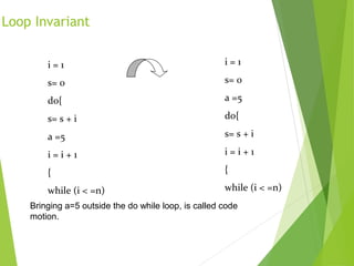 code optimization | PPT