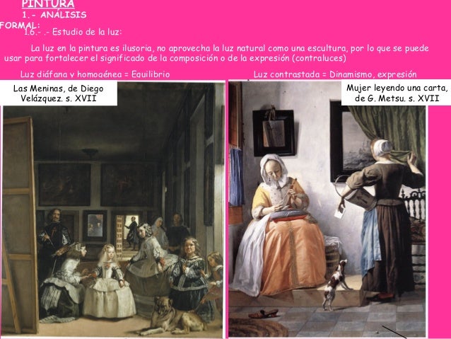 1. Comentar una obra de arte ESQUEMAS A SEGUIR (2º 