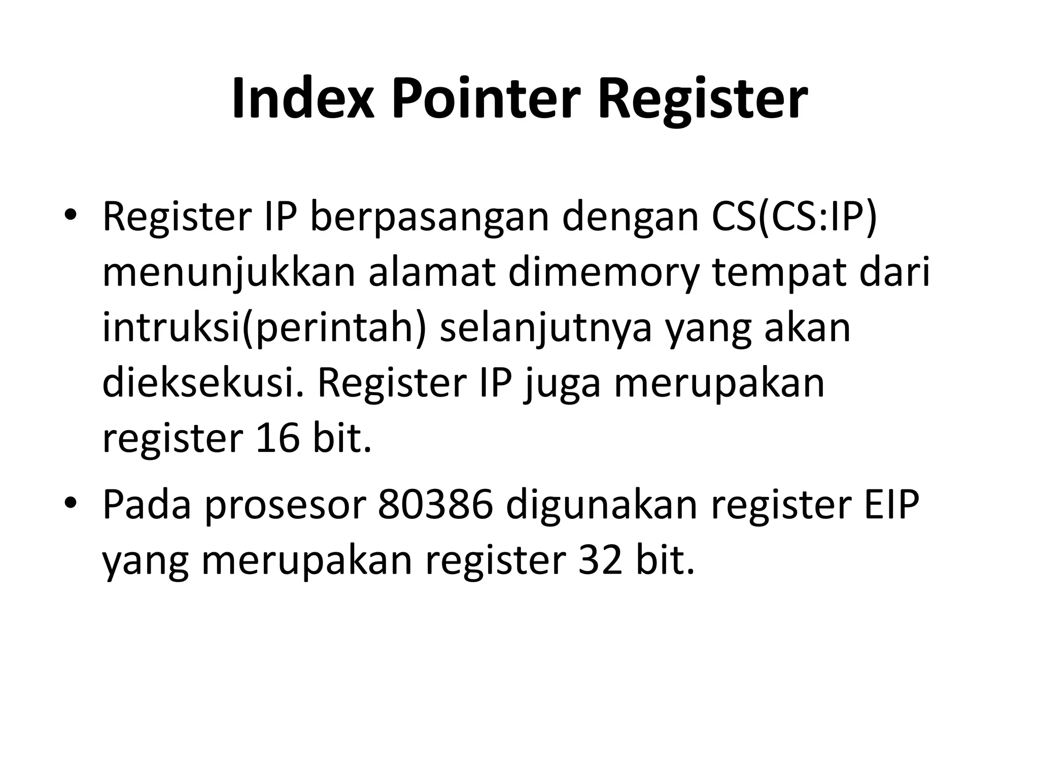 1. sistem bilangan dan register | PPTX