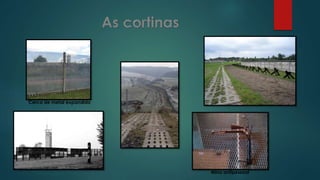 Cerca de metal expandido
Mina antipessoal
 