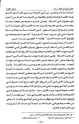 تاريخ ابو المكارم 1