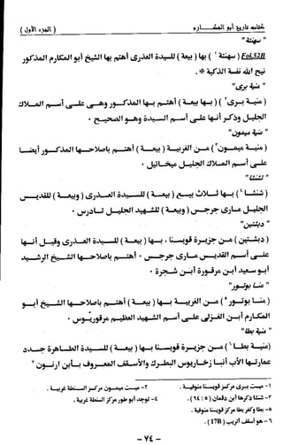 تاريخ ابو المكارم 1