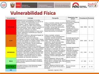 Vulnerabilidad Física
 