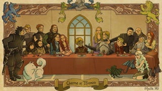 Песнь льда и пламени | PPT