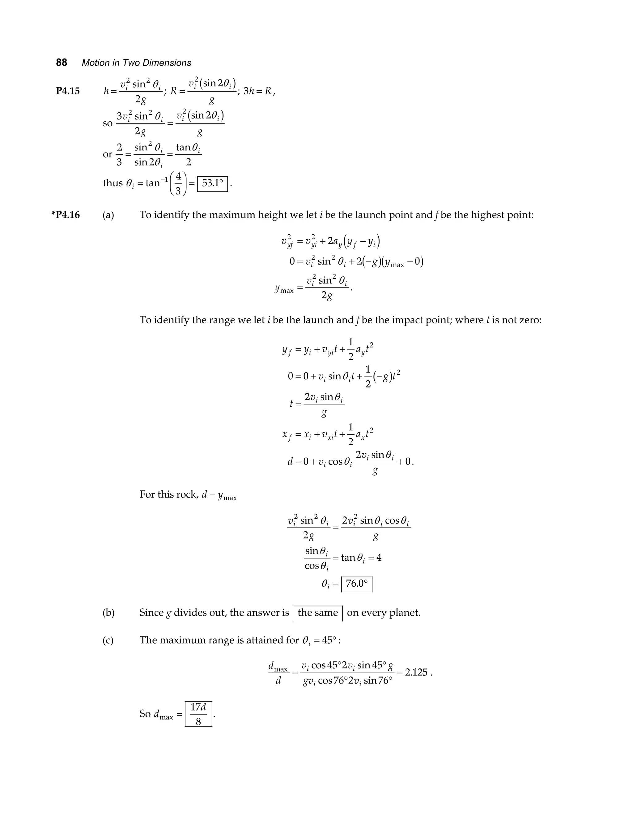 1.2 solutions serway physics 6th edition | PDF