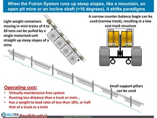 Futran System The Futran System: a new technology innovation for improved performance ...